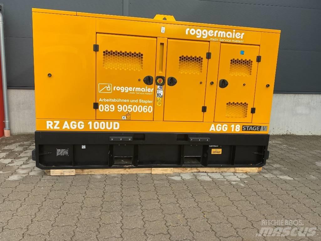 JCB G100RS Dizel generatori