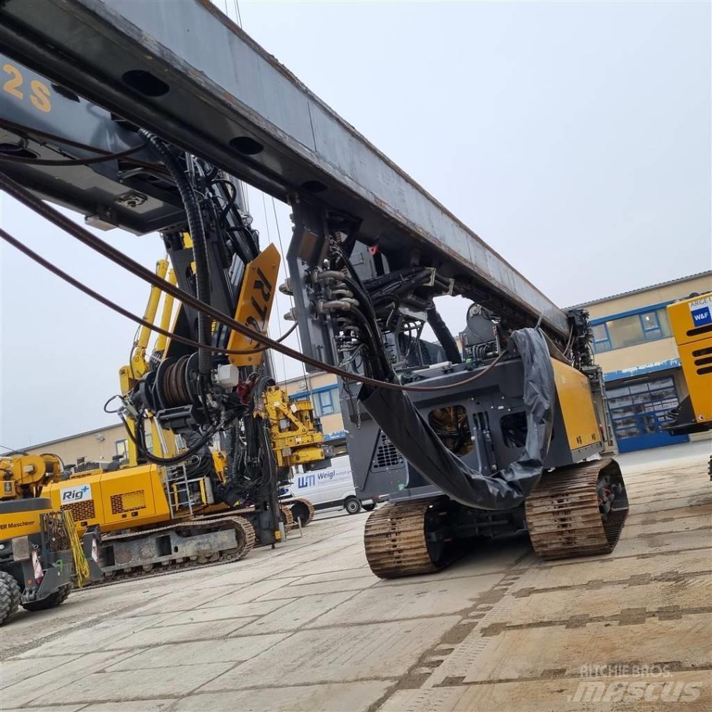 Bauer / RTG RG 22-S Mašine za zabijanje stubova