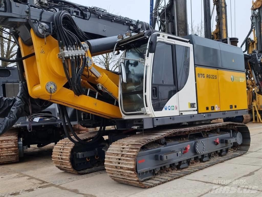Bauer / RTG RG 22-S Mašine za zabijanje stubova
