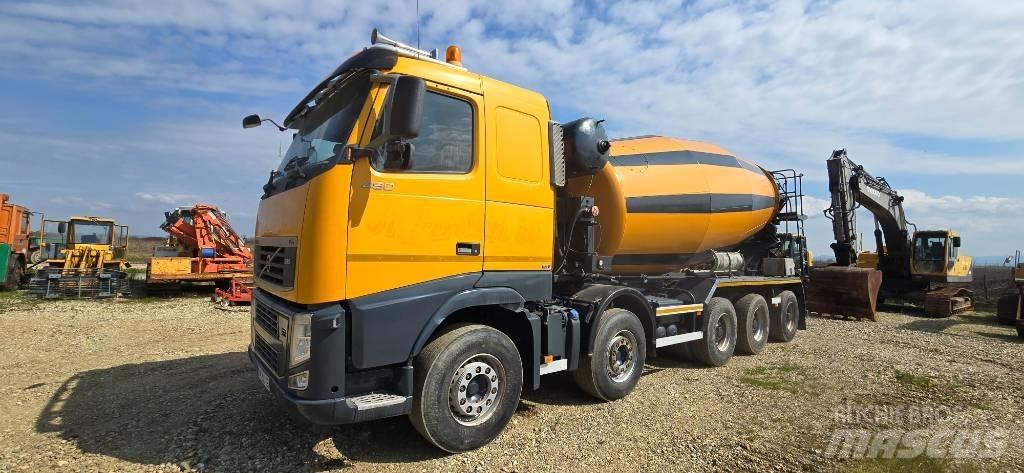 Volvo FH 480 Polovne mešalice