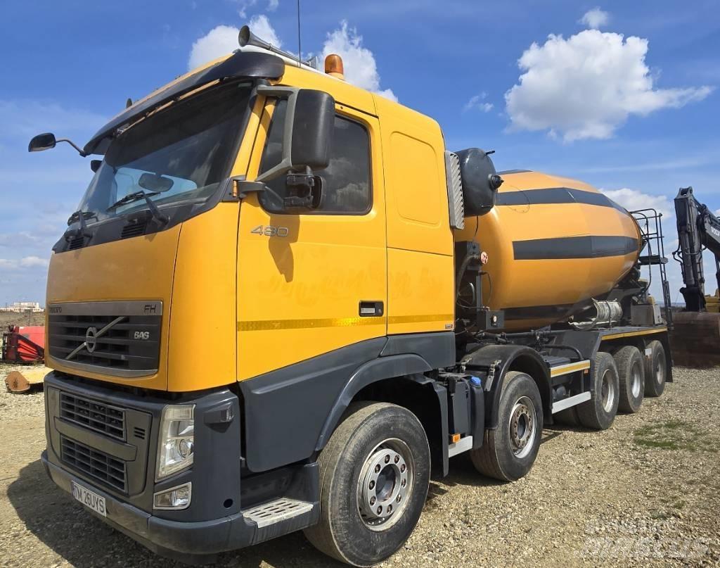 Volvo FH 480 Polovne mešalice