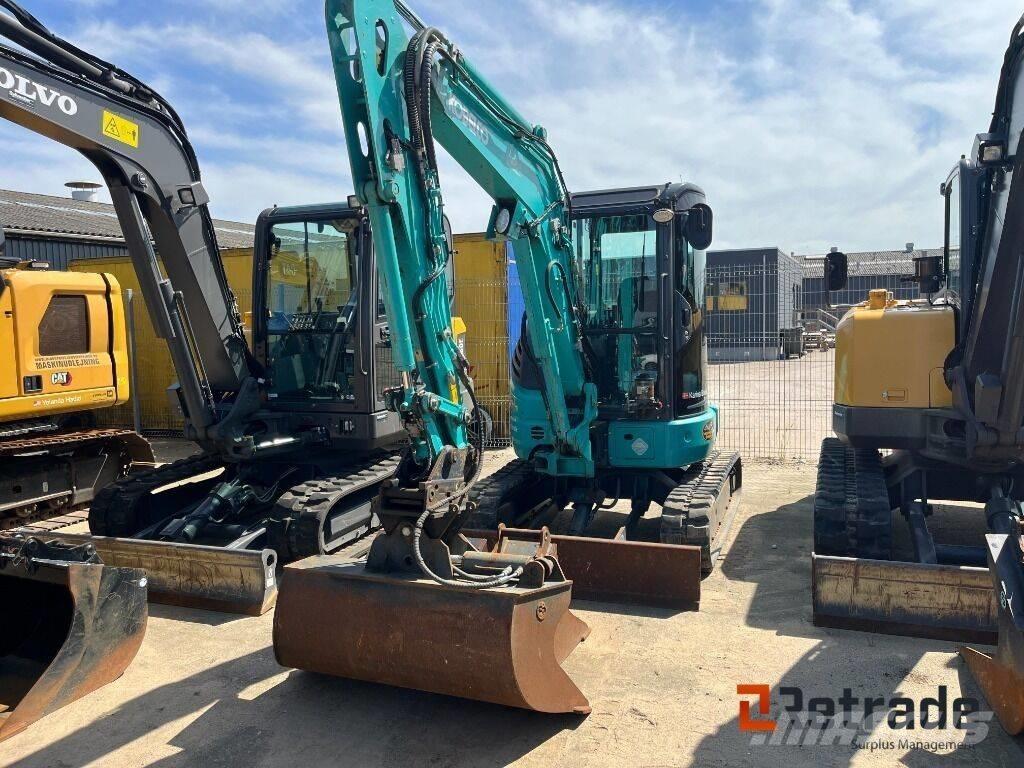 Kobelco SK 35 SR-6E Mini bageri < 7t