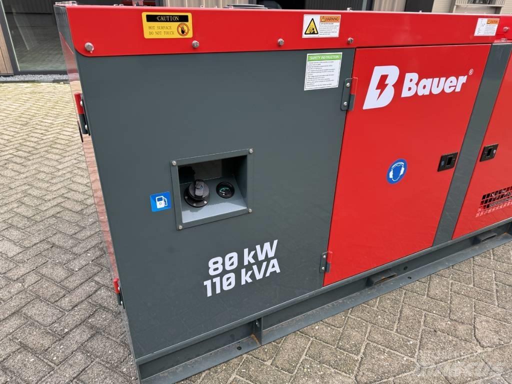 Bauer 110 KVA Dizel generatori