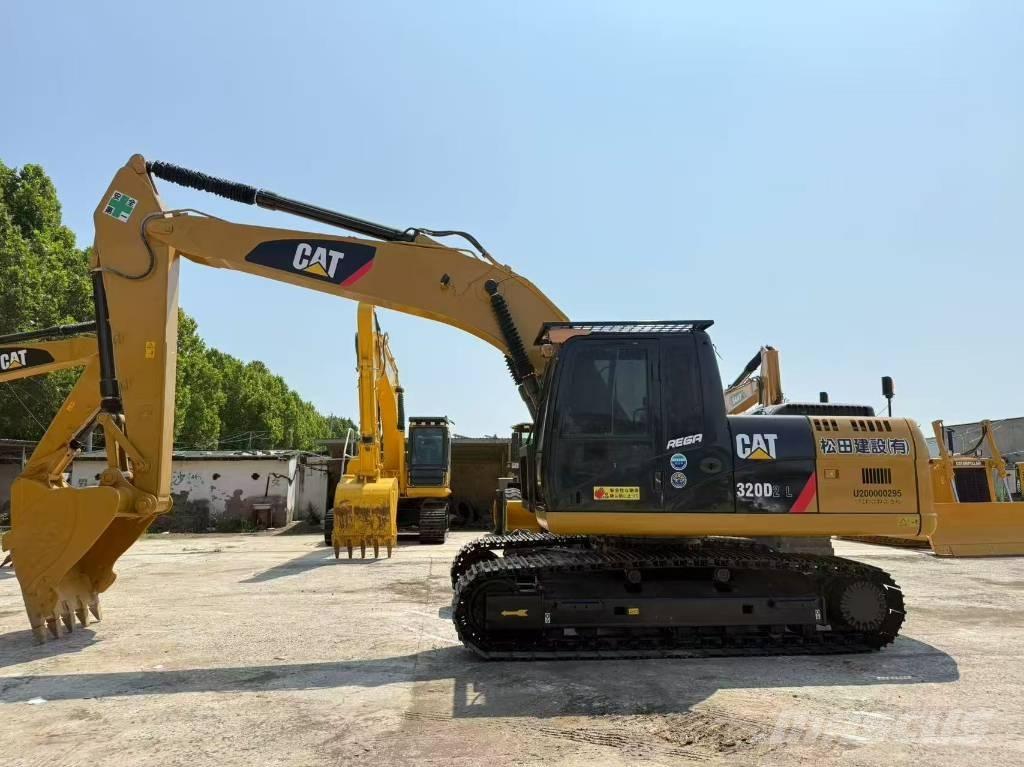 CAT 320D Bageri guseničari