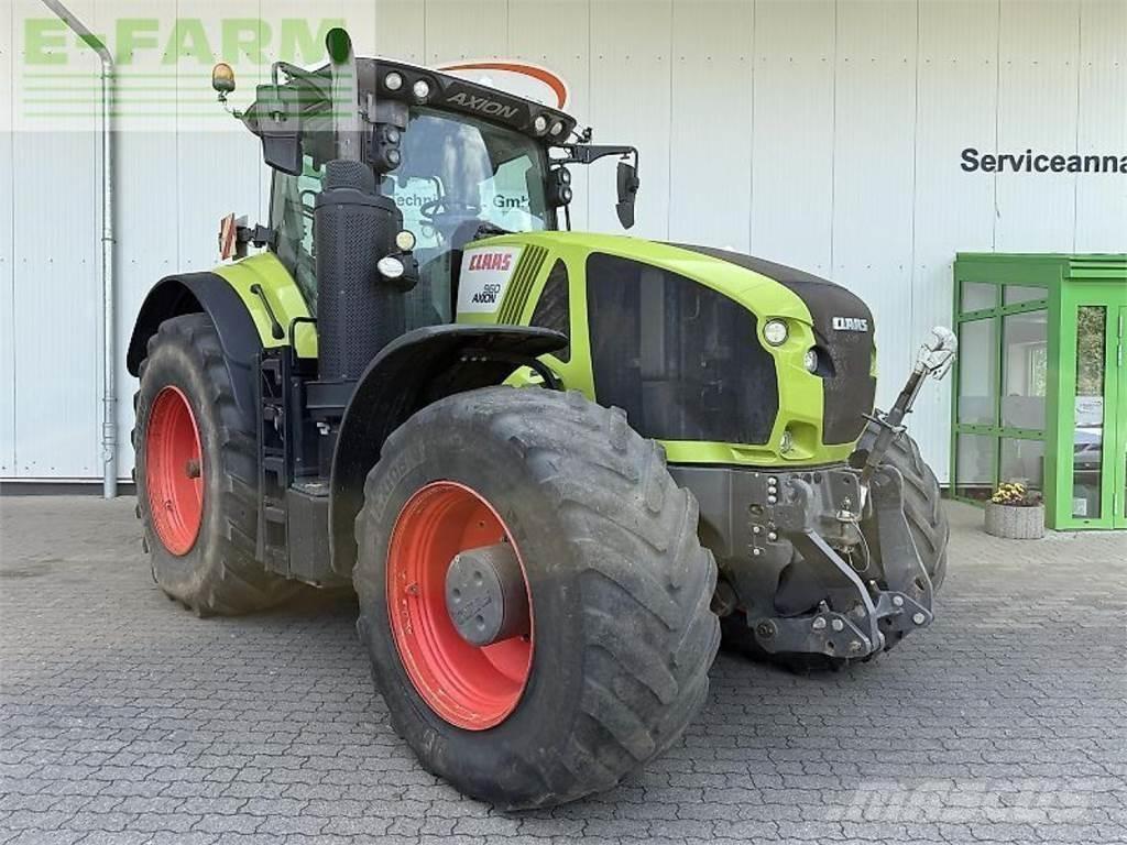 CLAAS axion 960 Traktori