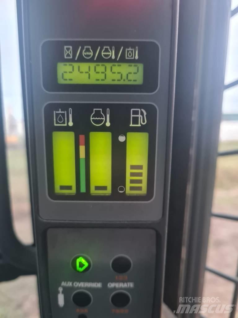 CASE SR 250 Skid steer mini utovarivači