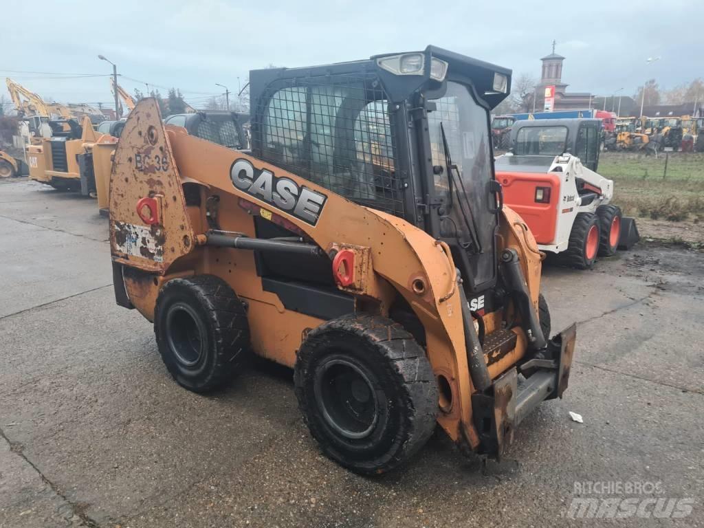 CASE SR 250 Skid steer mini utovarivači