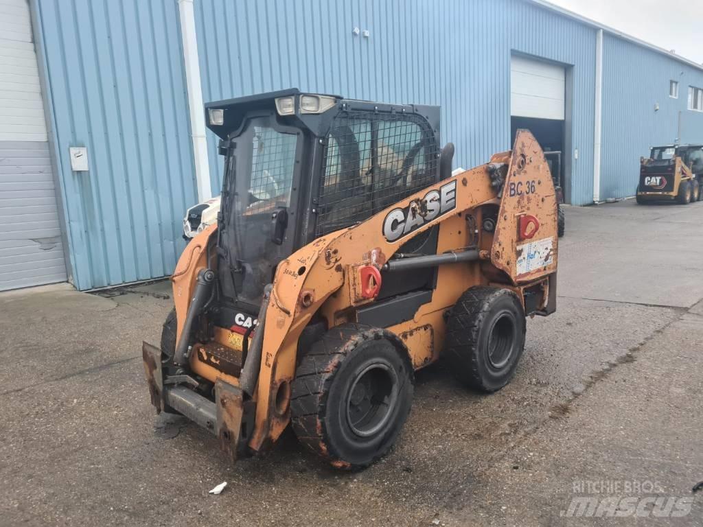 CASE SR 250 Skid steer mini utovarivači