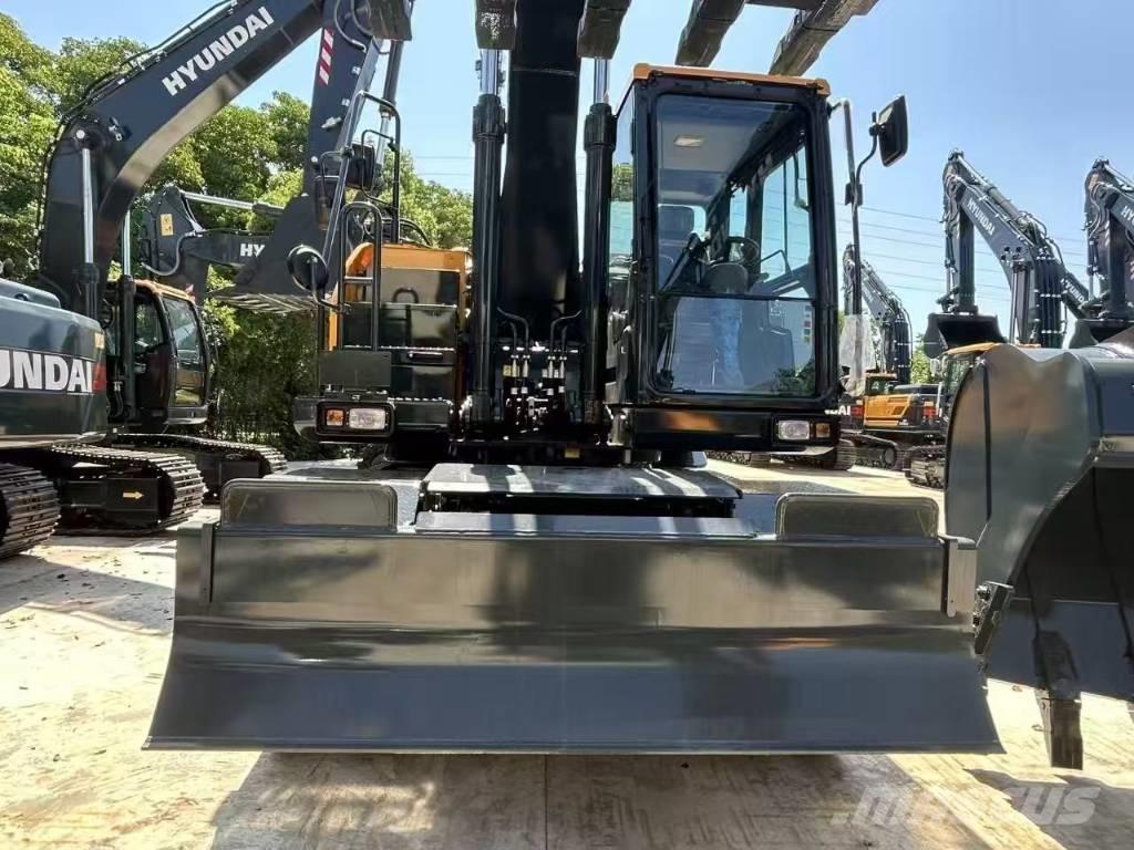 Hyundai HW 210 A Bageri točkaši
