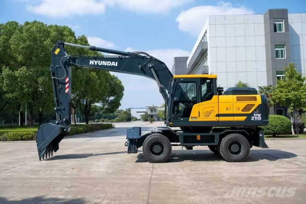 Hyundai HW 210 A Bageri točkaši