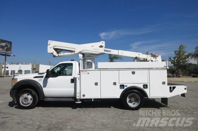 Ford F 550 Auto korpe