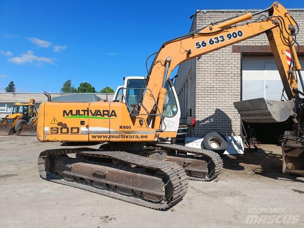 Liebherr R 900 Bageri guseničari