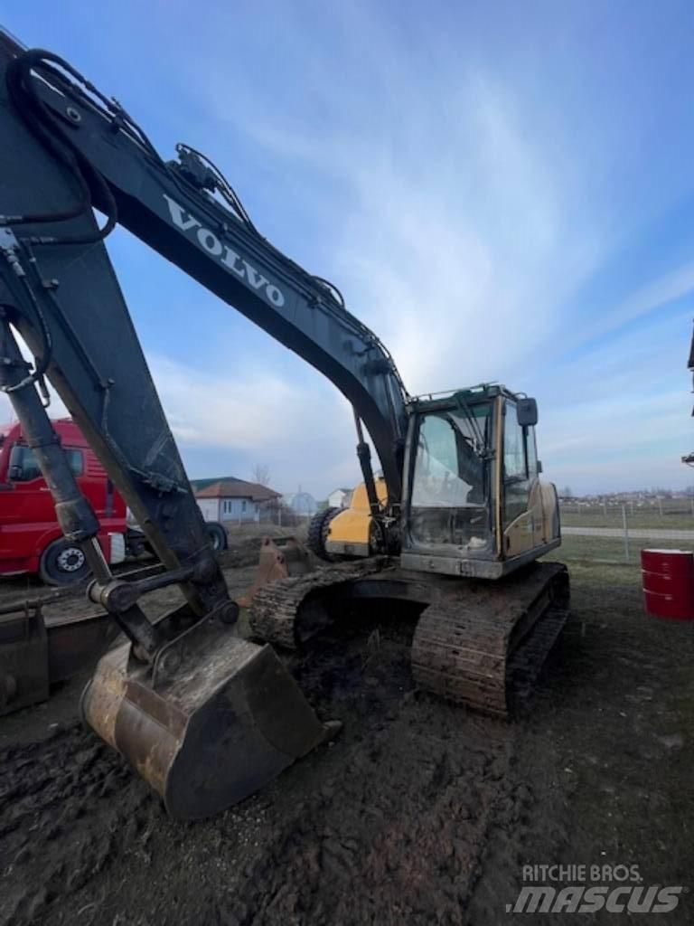 Volvo EC 140 C L Bageri guseničari