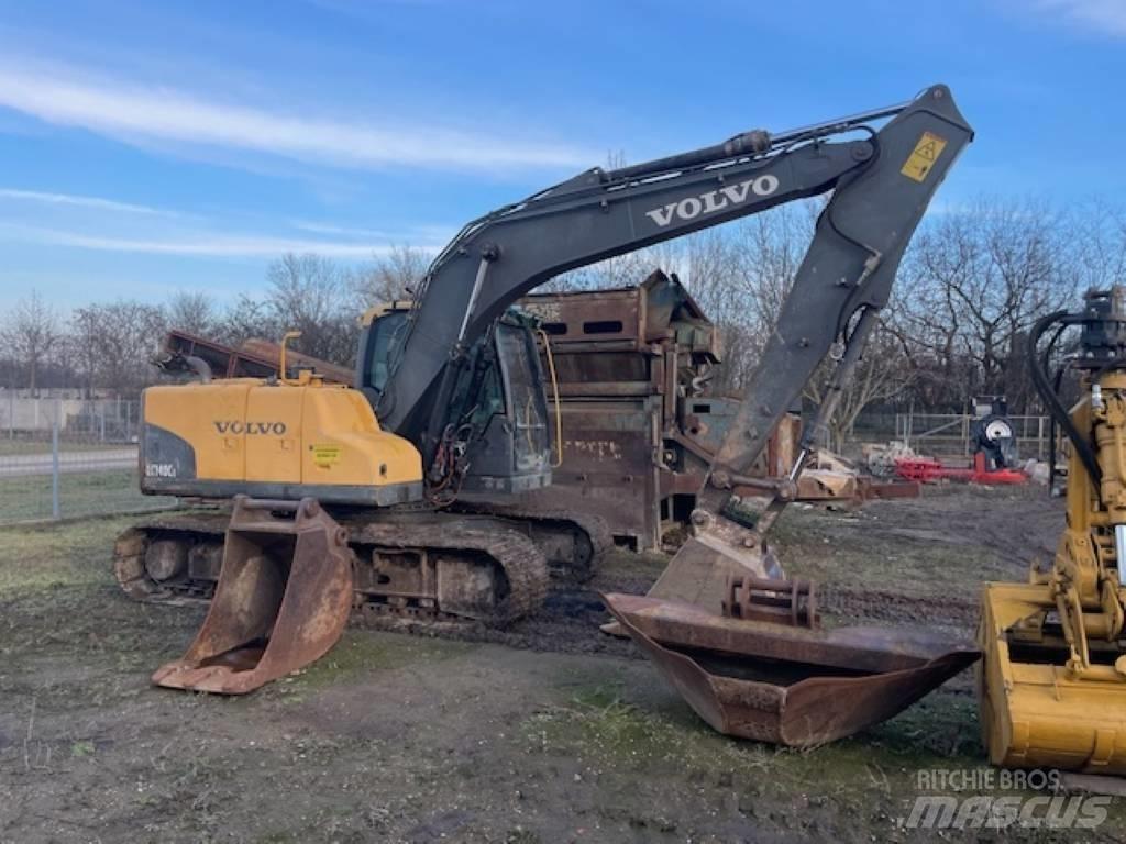 Volvo EC 140 C L Bageri guseničari