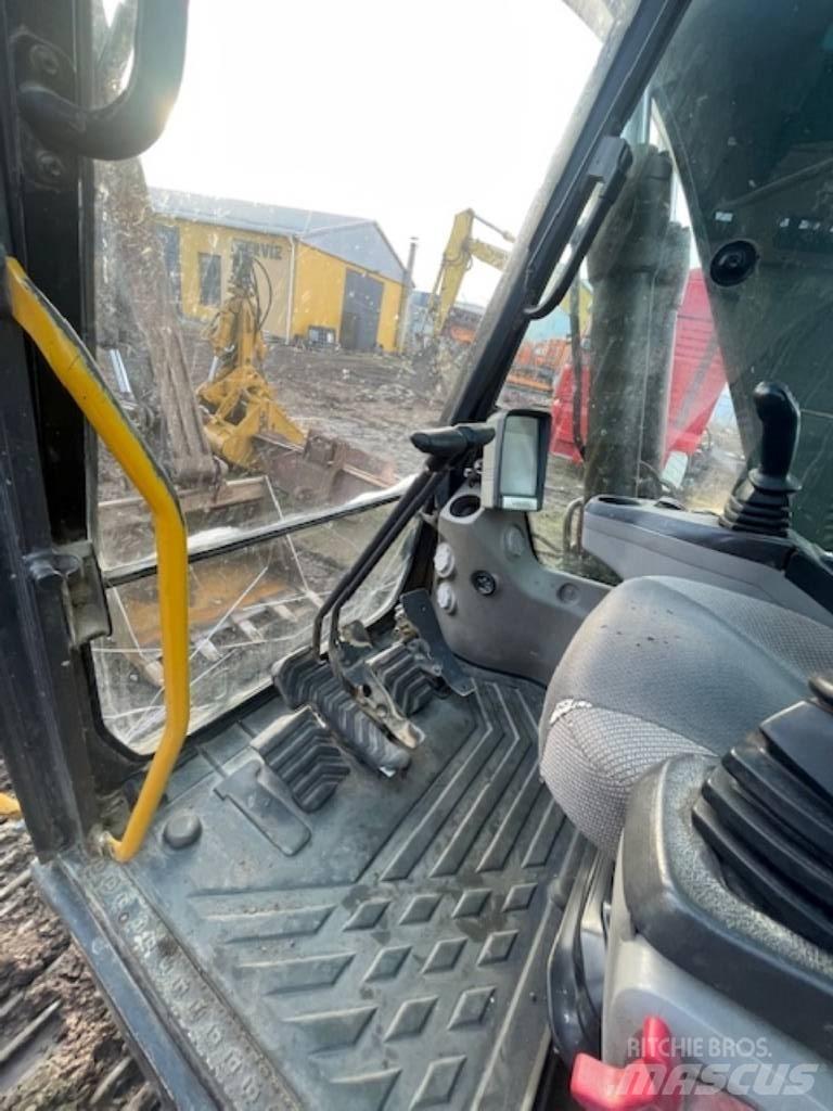 Volvo EC 140 C L Bageri guseničari