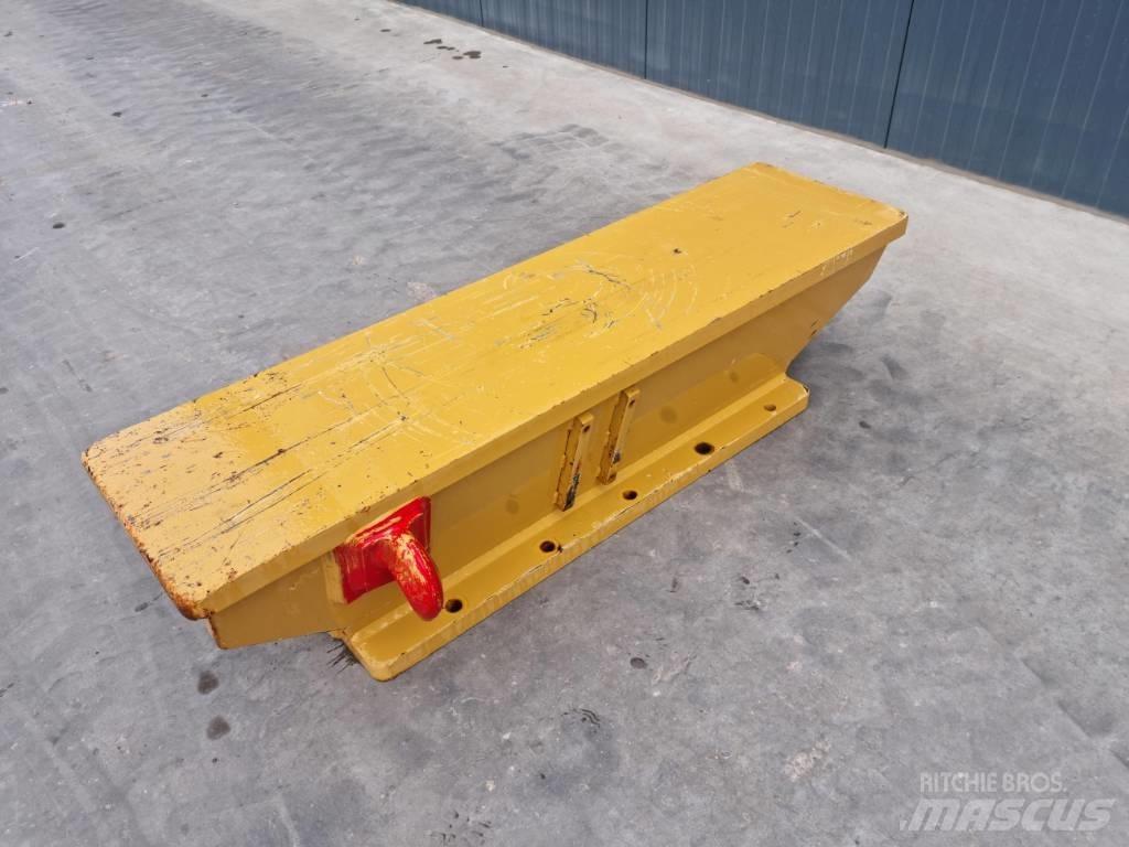 CAT 14G / 14H / 14M / 16M Ostale komponente za građevinarstvo