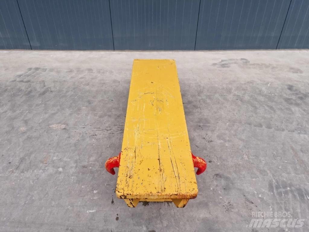 CAT 14G / 14H / 14M / 16M Ostale komponente za građevinarstvo