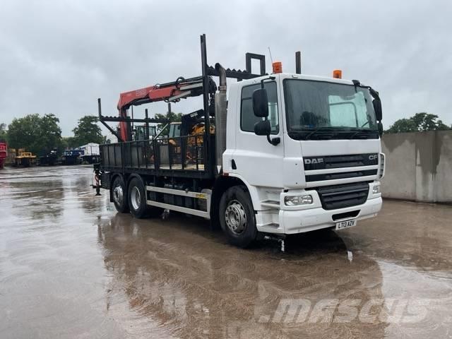 DAF 75.360 Kamioni sa otvorenim sandukom