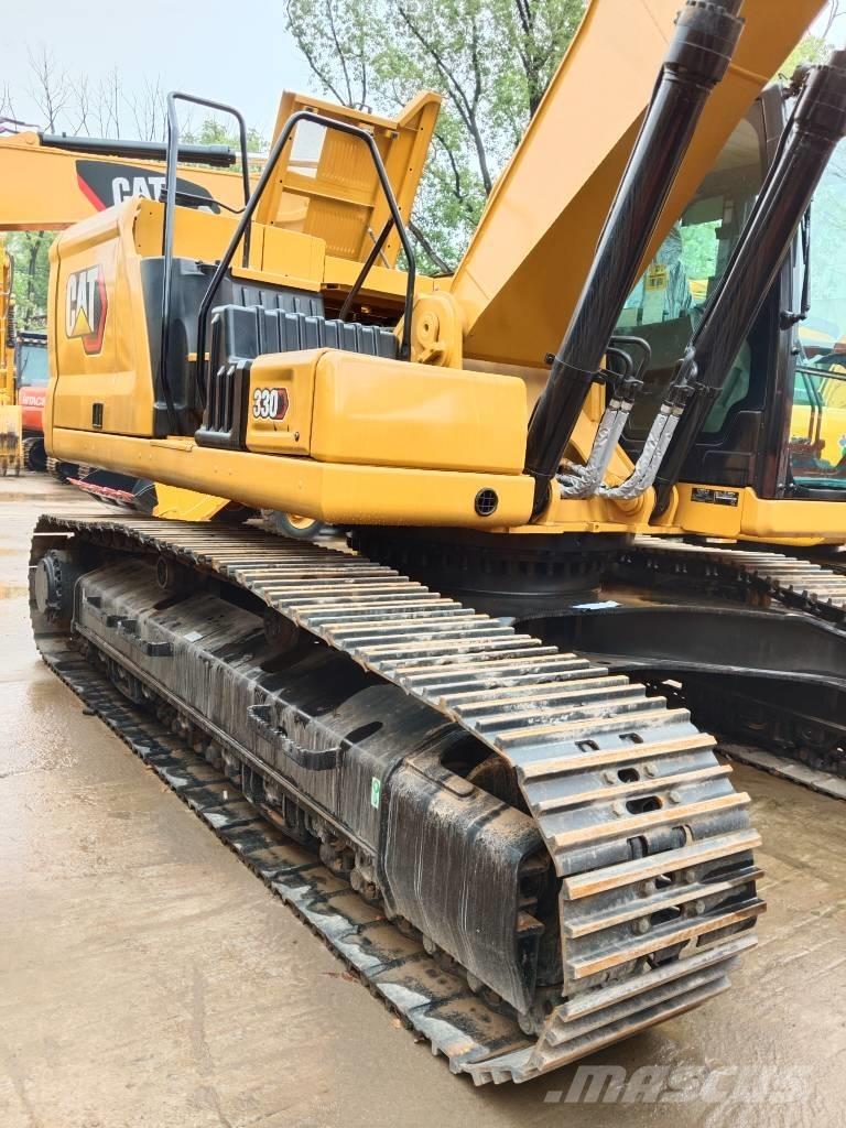 CAT 330 GC Bageri guseničari