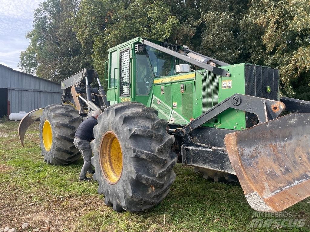 John Deere 748 H II Šumarski traktori