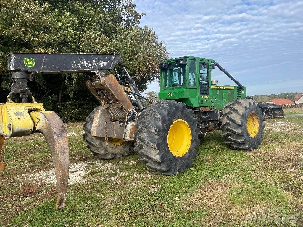 John Deere 748 H II Šumarski traktori