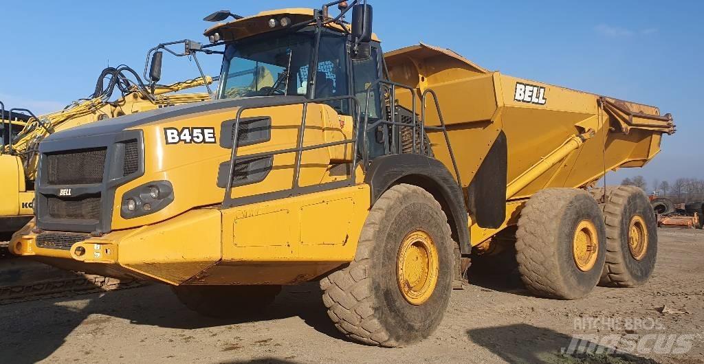 Bell B 45 E Zglobni damperi