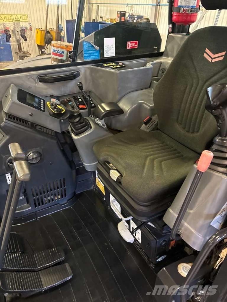 Yanmar SV 100-2A Midi bageri 7t – 12t