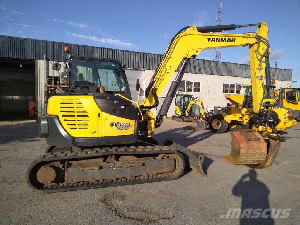 Yanmar SV 100-2A Midi bageri 7t – 12t