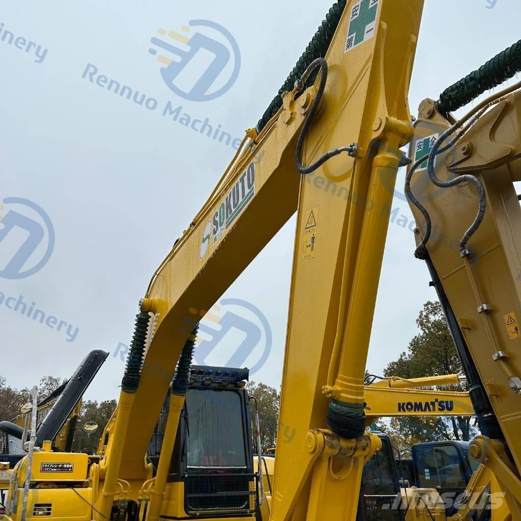 Komatsu PC200-8 Bageri guseničari