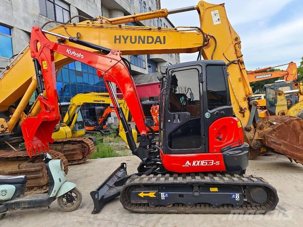 Kubota KX 163-5 Mini bageri < 7t