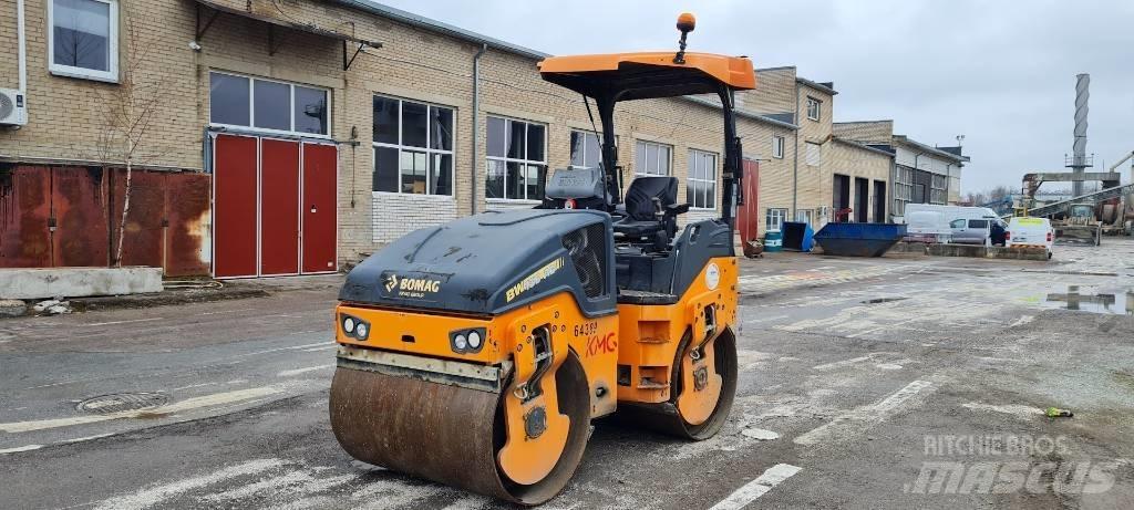 Bomag BW 135 AD-5 Valjci sa duplim bubnjem