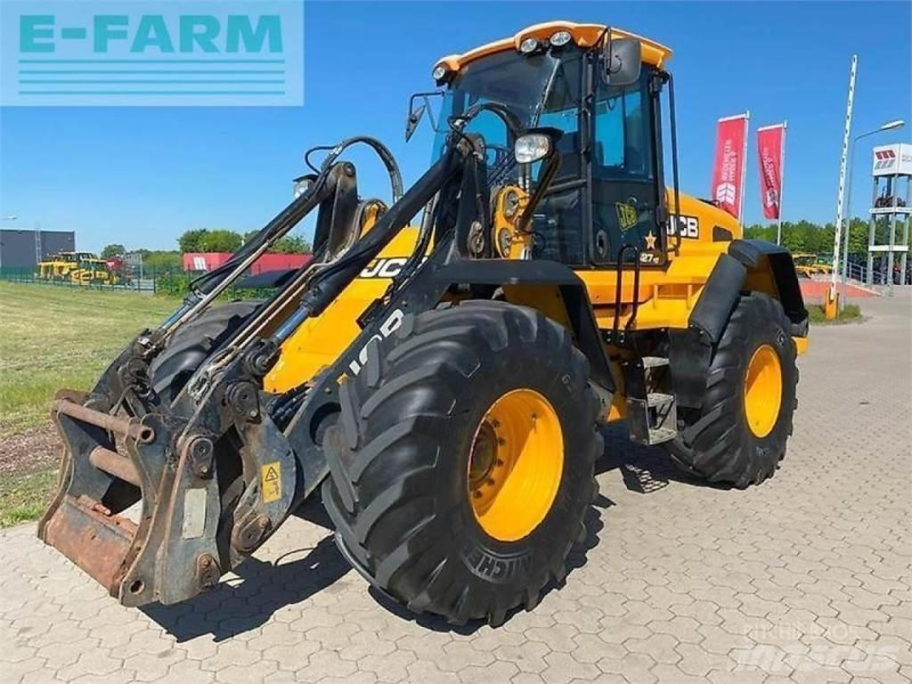 JCB 427 ht agri Mini bageri < 7t