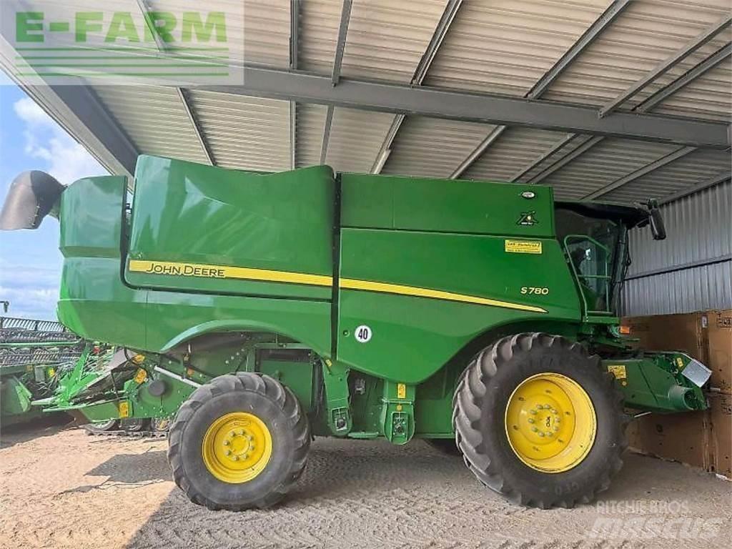 John Deere s 780 Kombajni