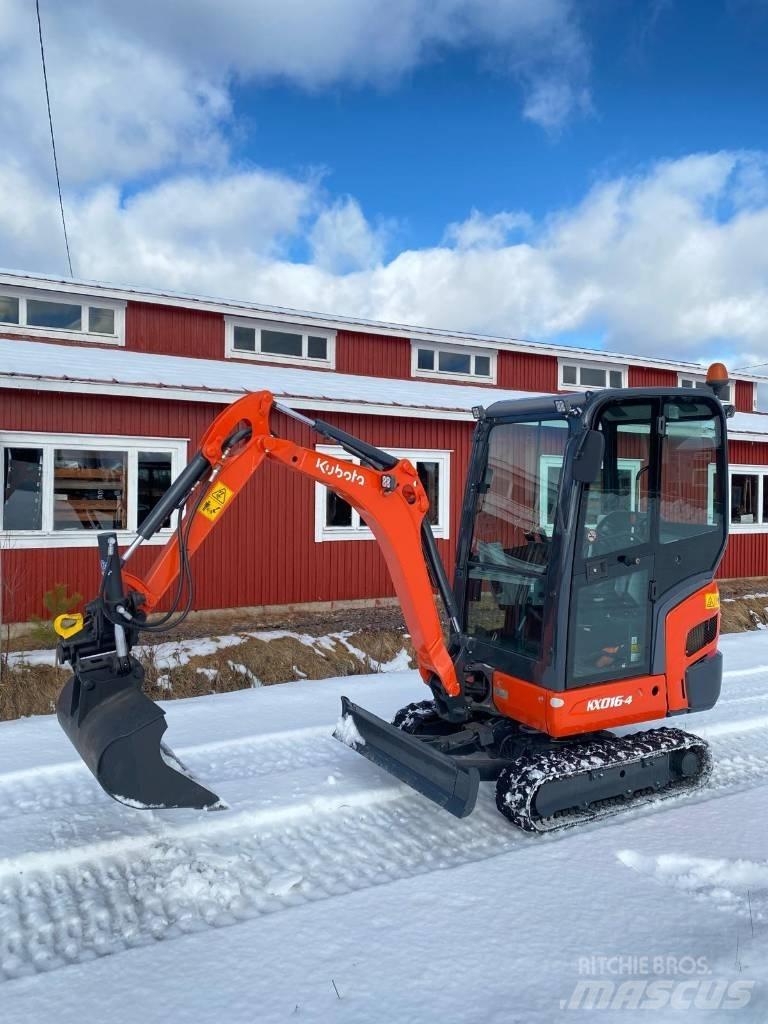 Kubota KX016-4 Mini bageri < 7t