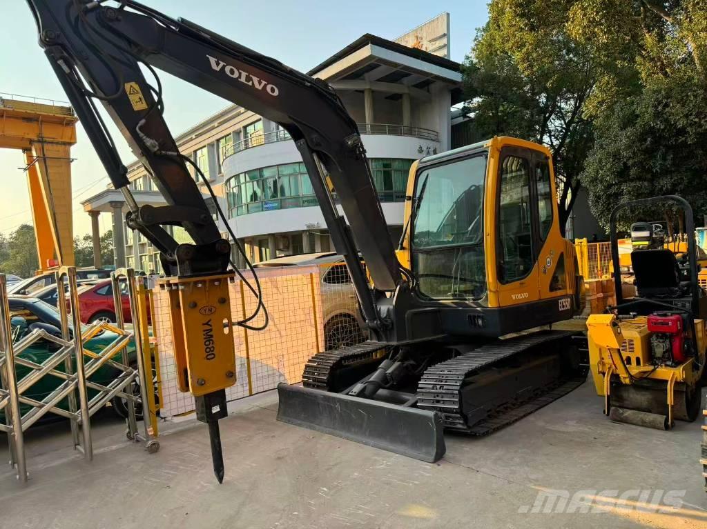 Volvo EC55D Mini bageri < 7t