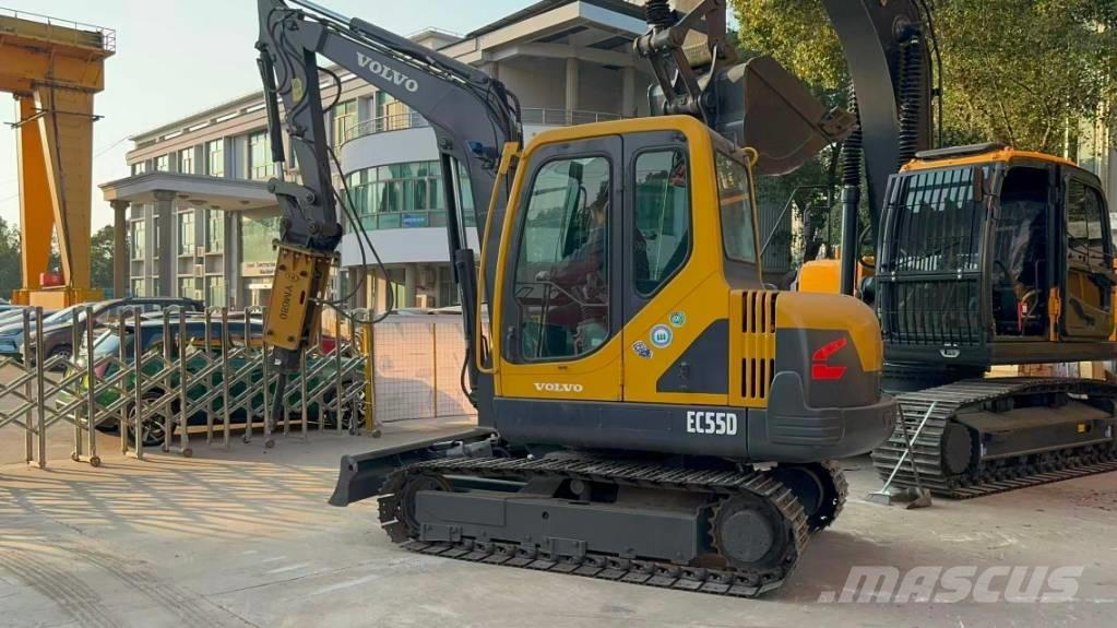 Volvo EC55D Mini bageri < 7t
