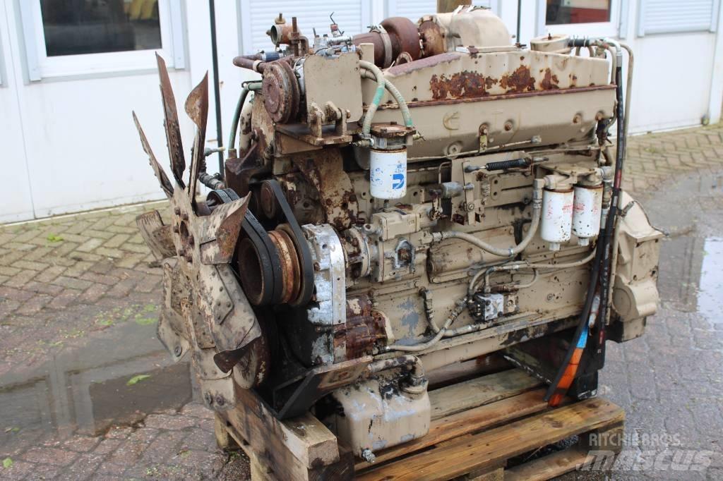Cummins NTA855 Motori za građevinarstvo
