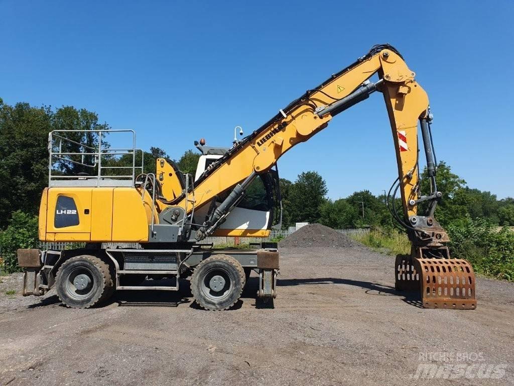 Liebherr LH 22 M Bageri za prenos primarnih/sekundarnih sirovina