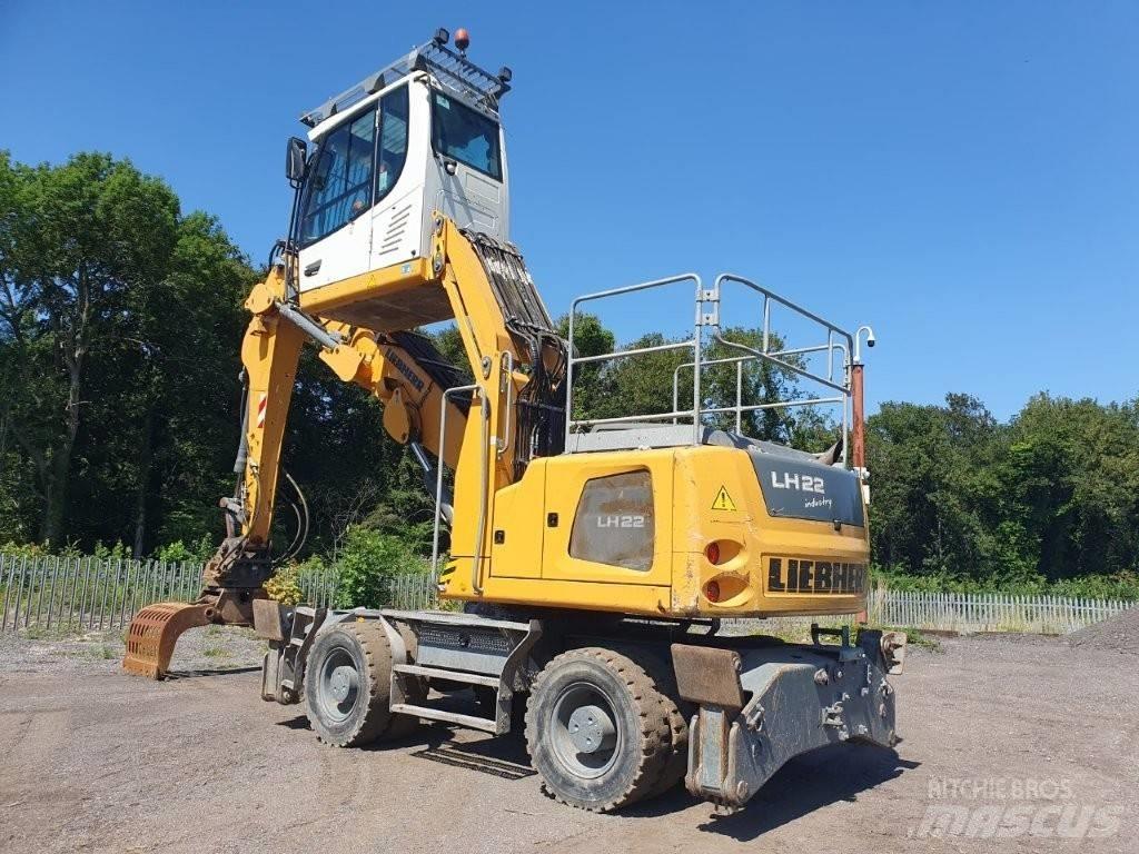 Liebherr LH 22 M Bageri za prenos primarnih/sekundarnih sirovina