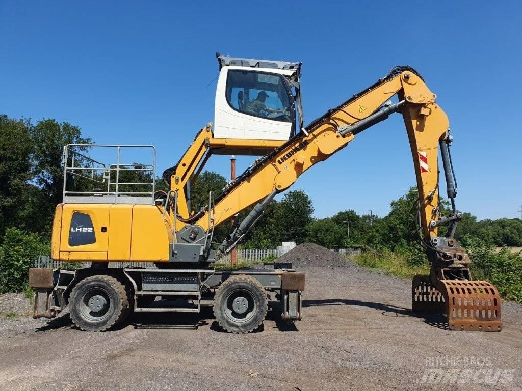 Liebherr LH 22 M Bageri za prenos primarnih/sekundarnih sirovina