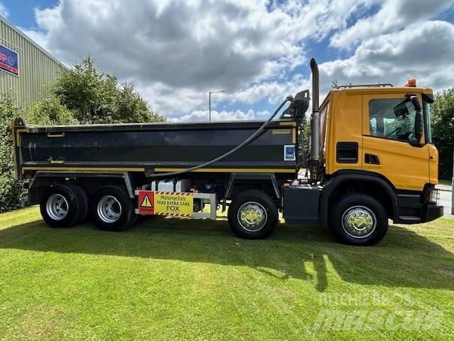Scania P410 XT Kiperi kamioni