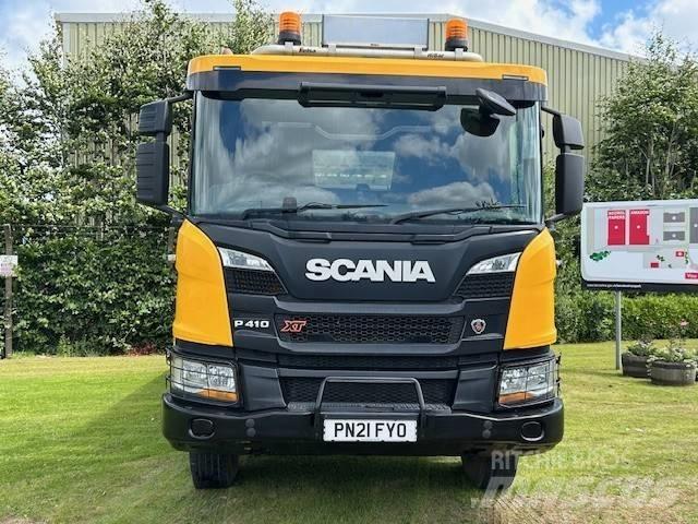 Scania P410 XT Kiperi kamioni