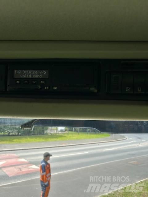 Scania P410 XT Kiperi kamioni