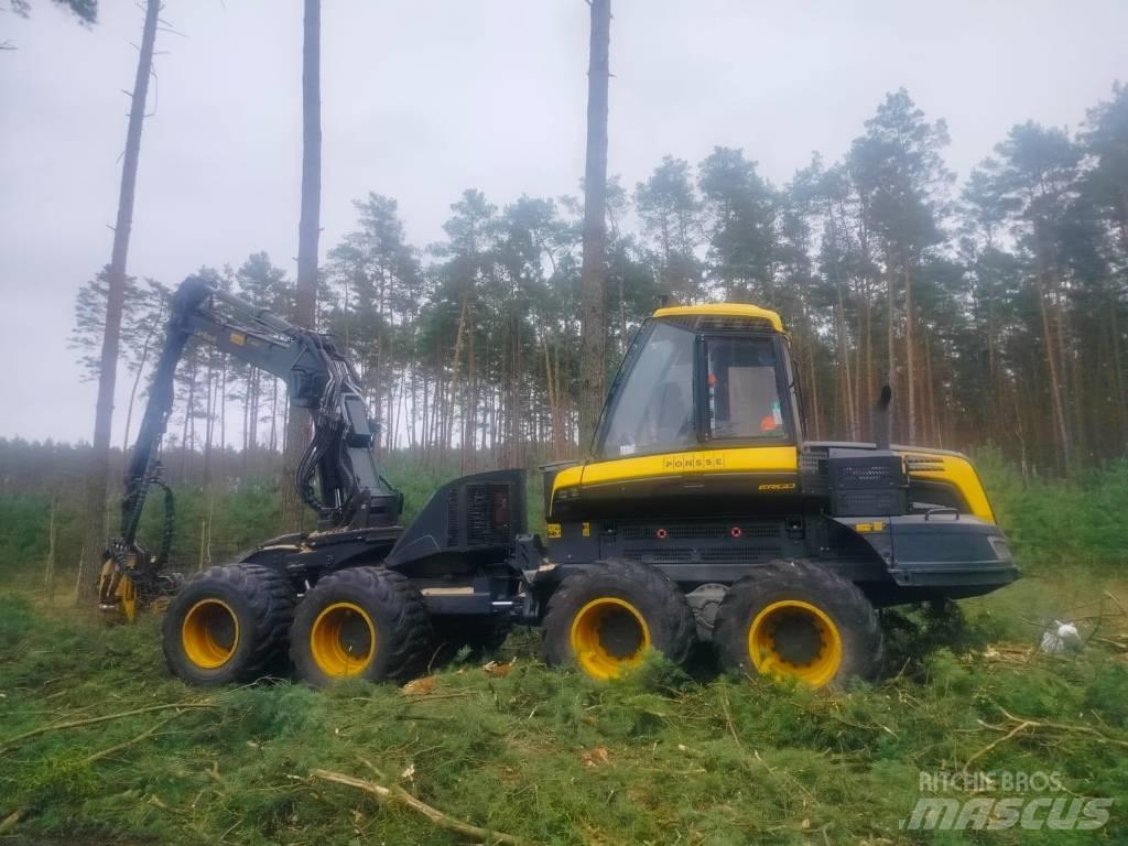 Ponsse Ergo 8W Harversteri