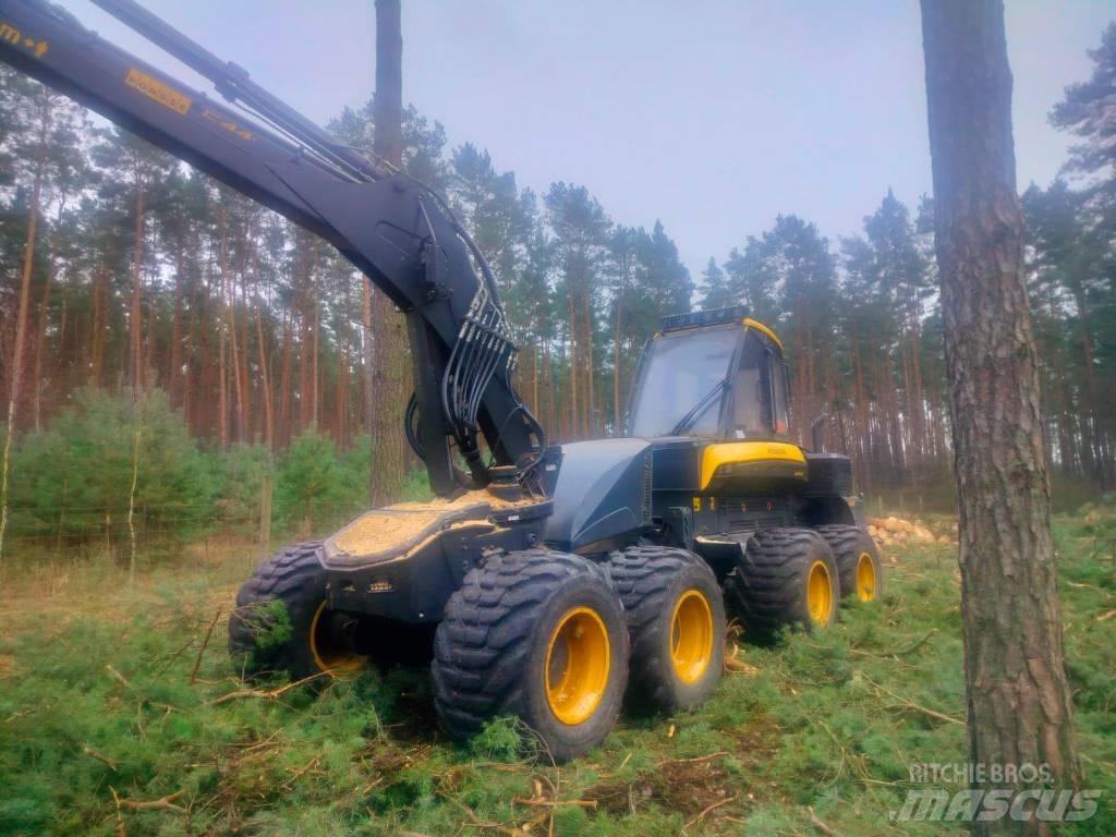 Ponsse Ergo 8W Harversteri