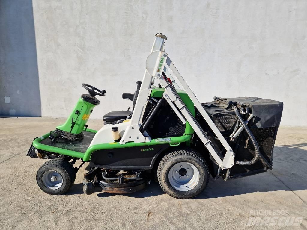 Etesia 124D Kosilice sa postoljem za vuču
