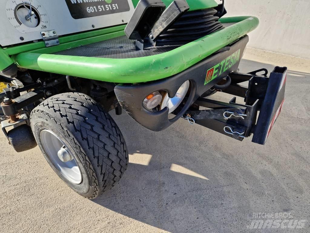Etesia 124D Kosilice sa postoljem za vuču