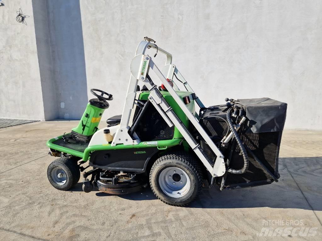 Etesia 124D Kosilice sa postoljem za vuču