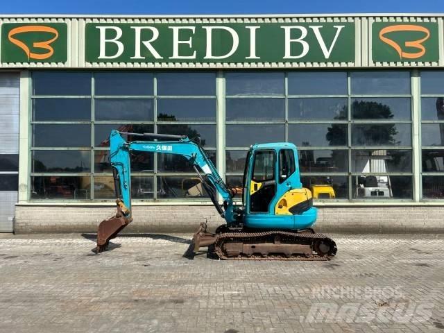 Kubota KX 161-3SZ Bageri guseničari