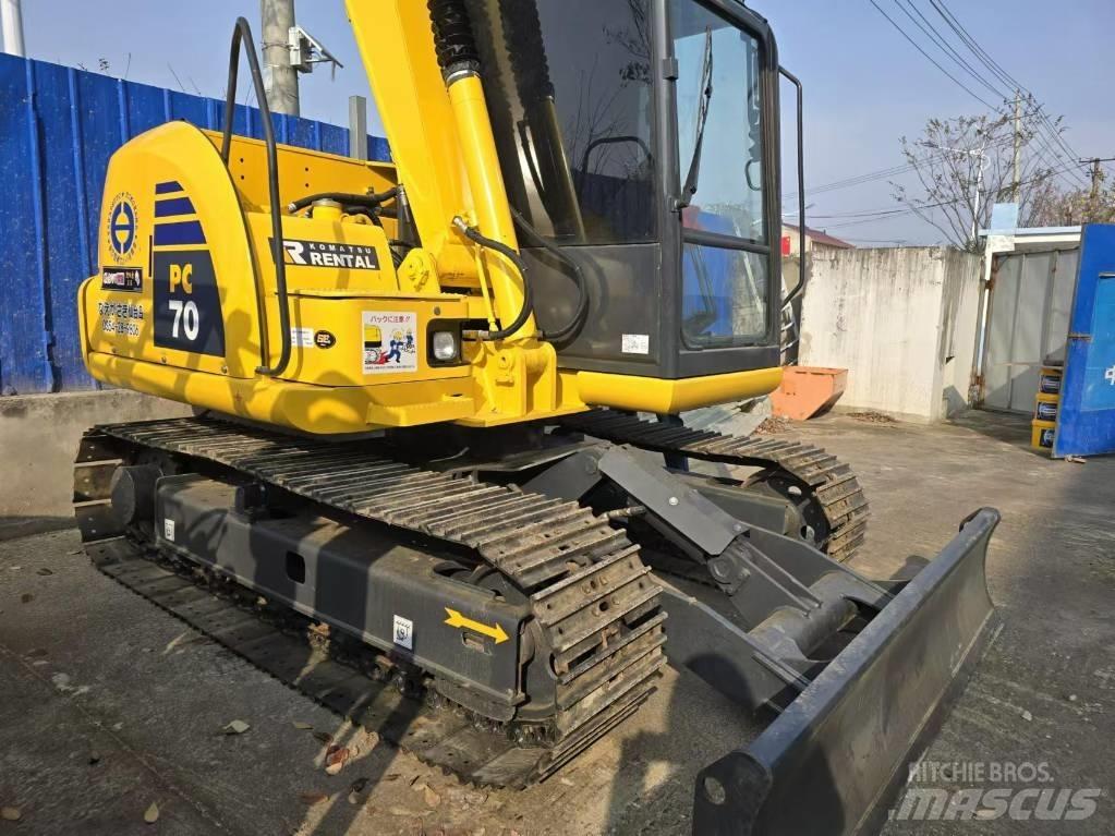 Komatsu PC 70 Mini bageri < 7t